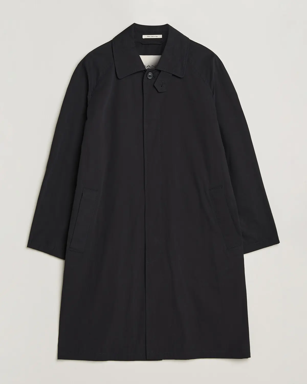 GANT Cotton Coat Black