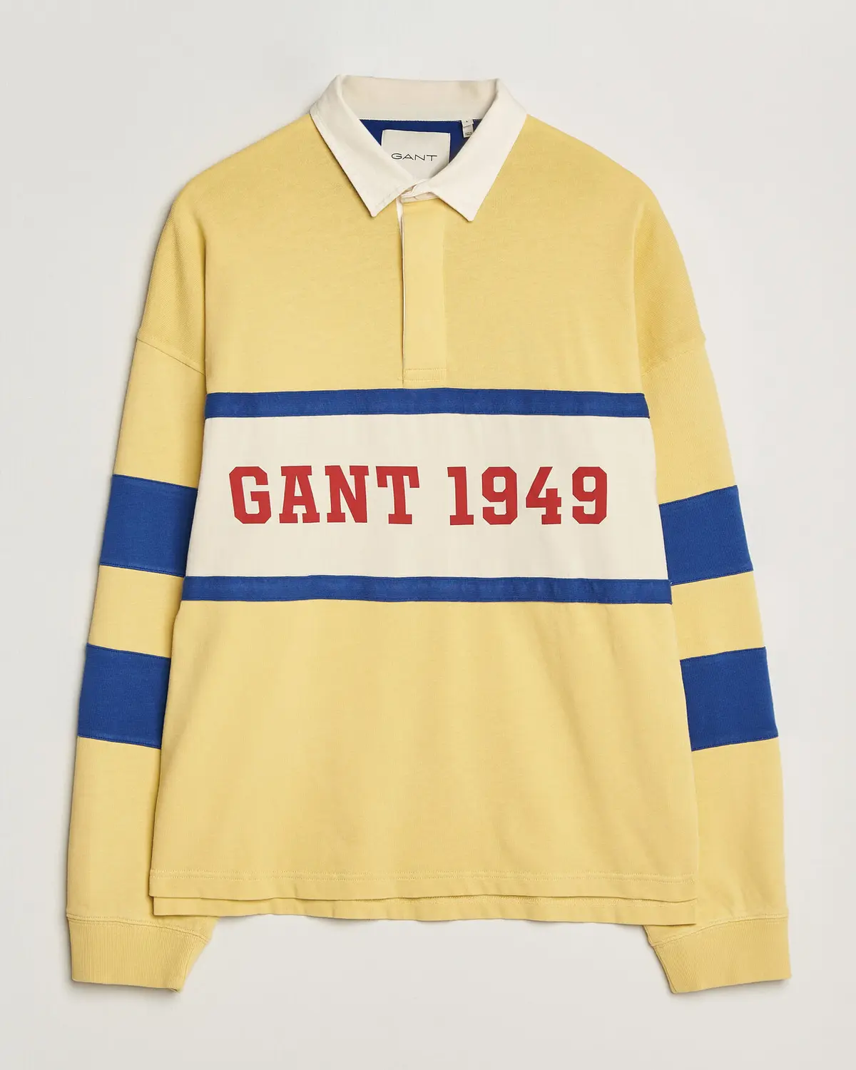 GANT Heavy Rugger Light Mustard Yellow