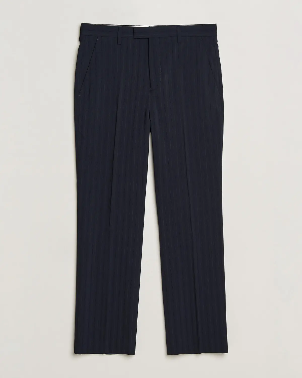 GANT Tonal Pinstriped Suit Pants Evening Blue