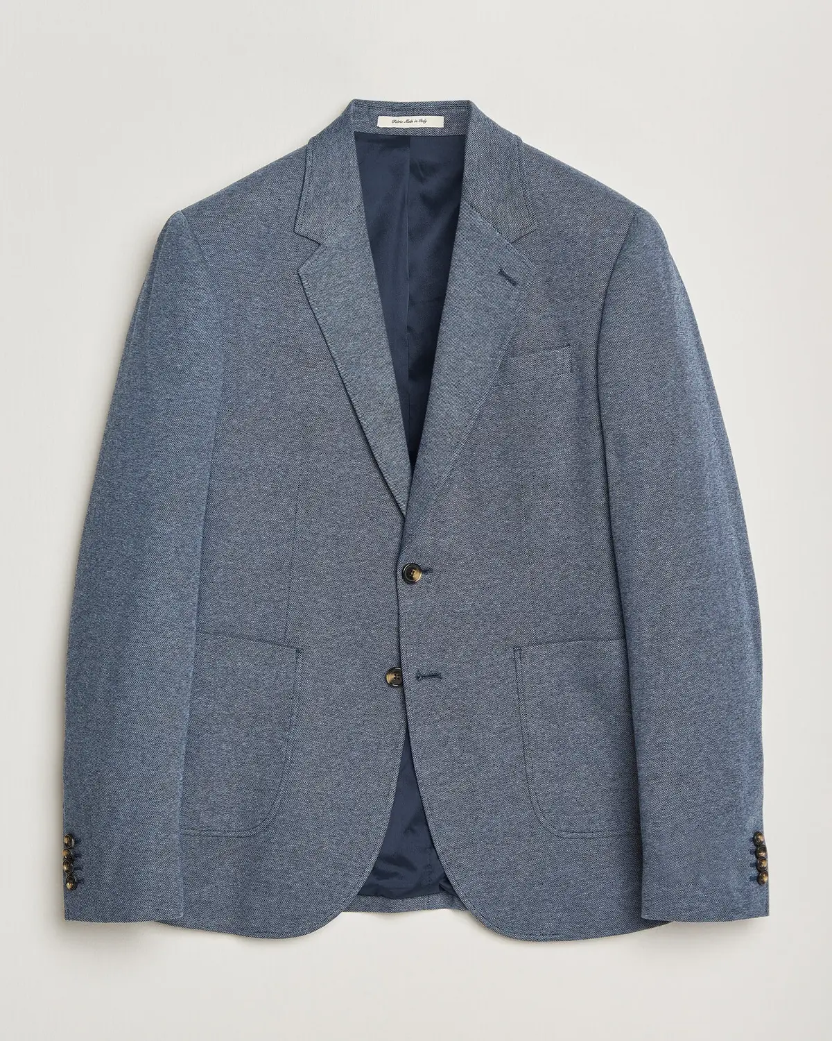 GANT Two Tone Jersey Pique Blazer Salty Sea