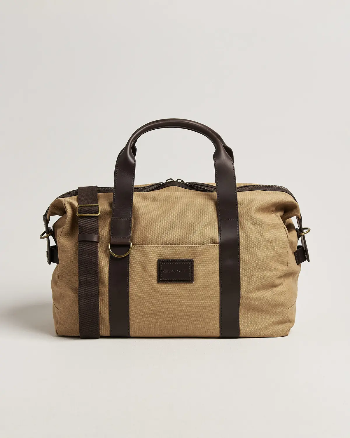 GANT Washed Canvas Duffle Bag Warm Khaki