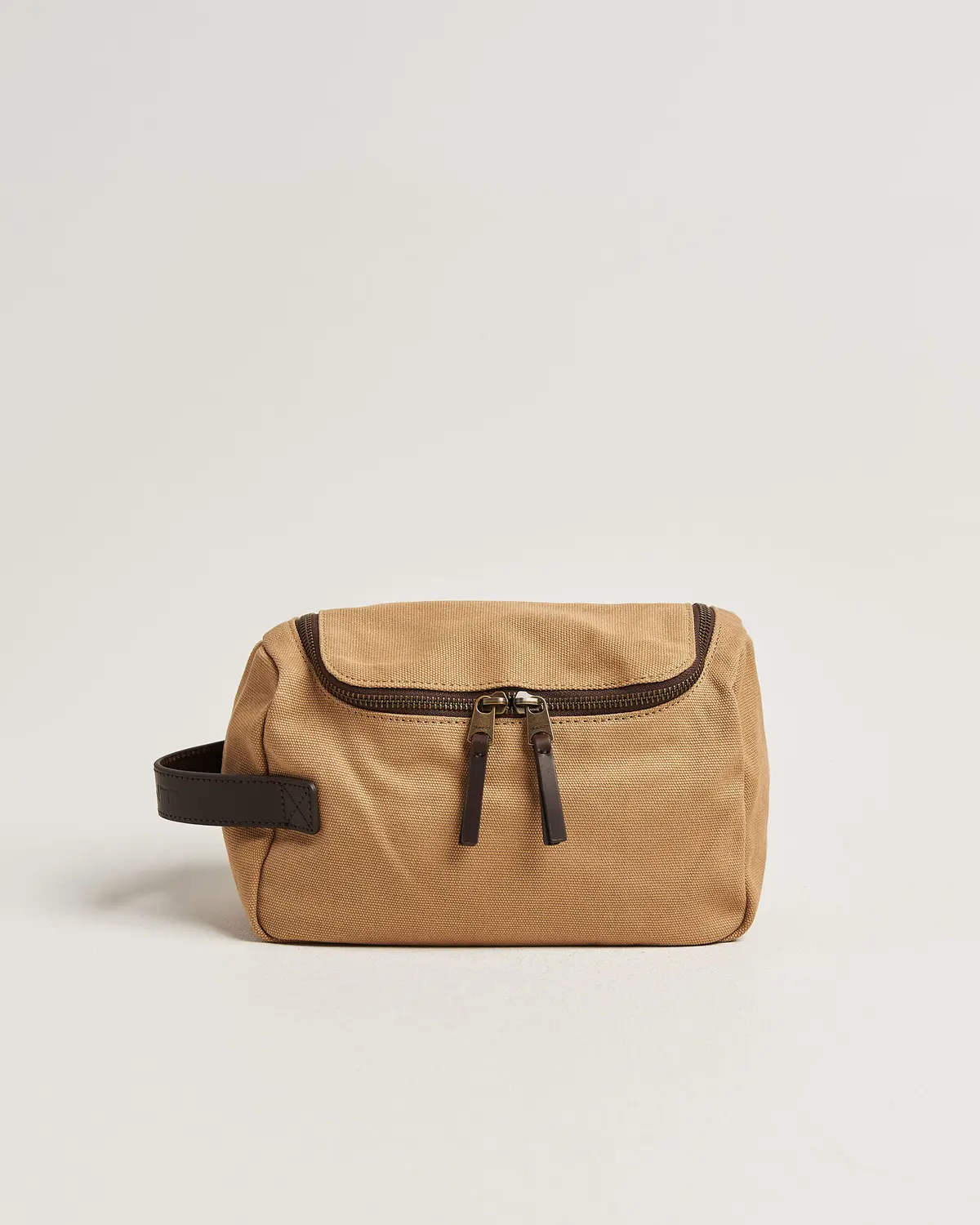 GANT Washed Canvas Washbag Warm Khaki