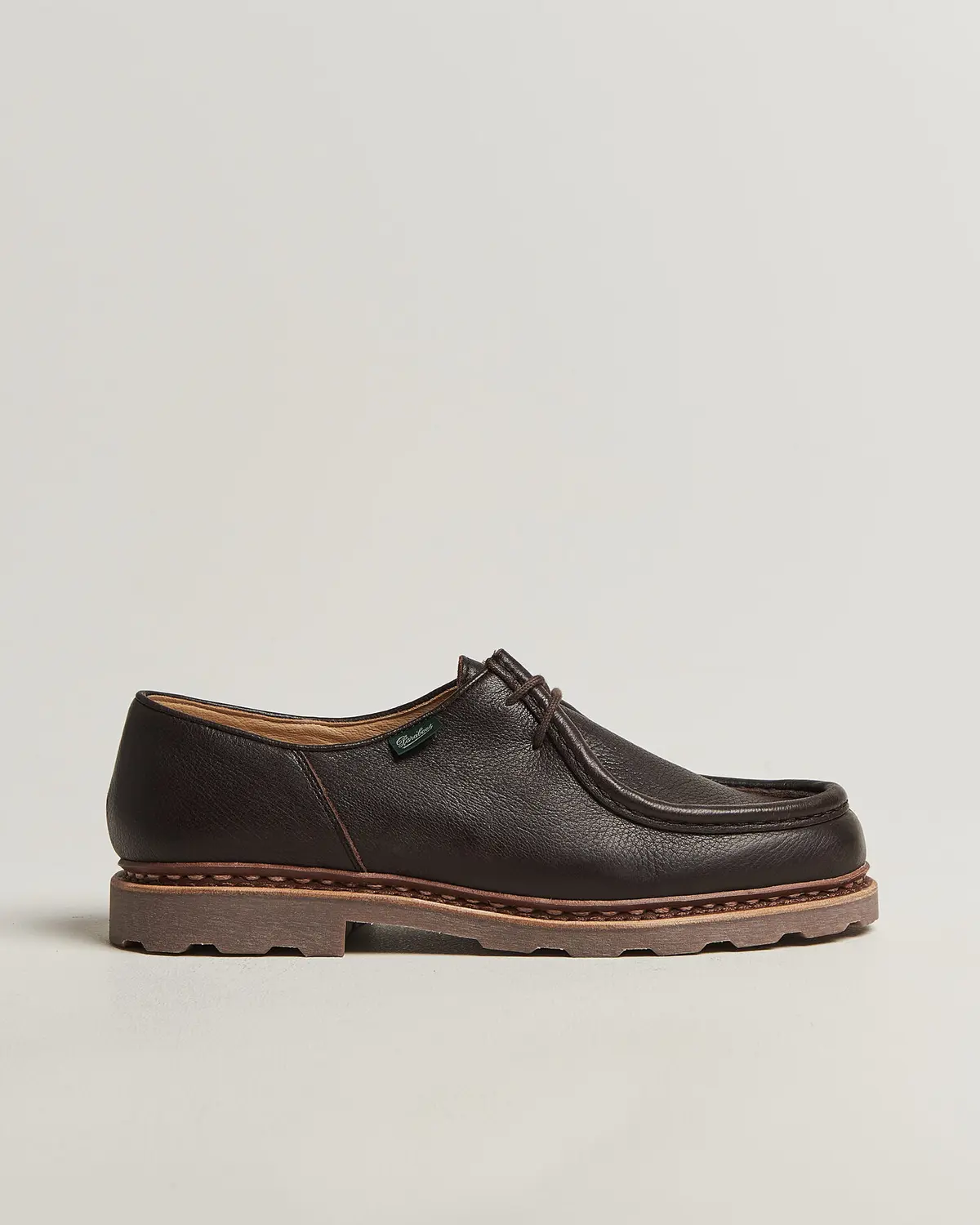Paraboot Michael Derby Brown Deerskin