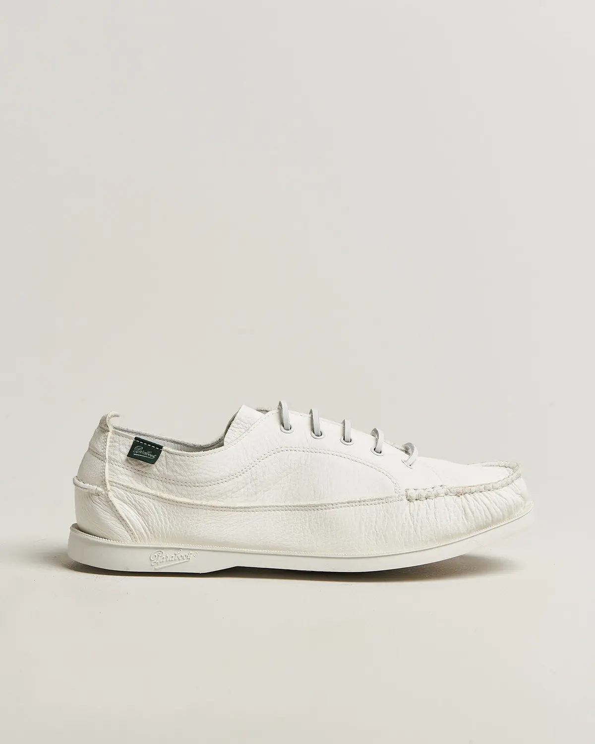 Paraboot Malibu Sneaker White Deerskin