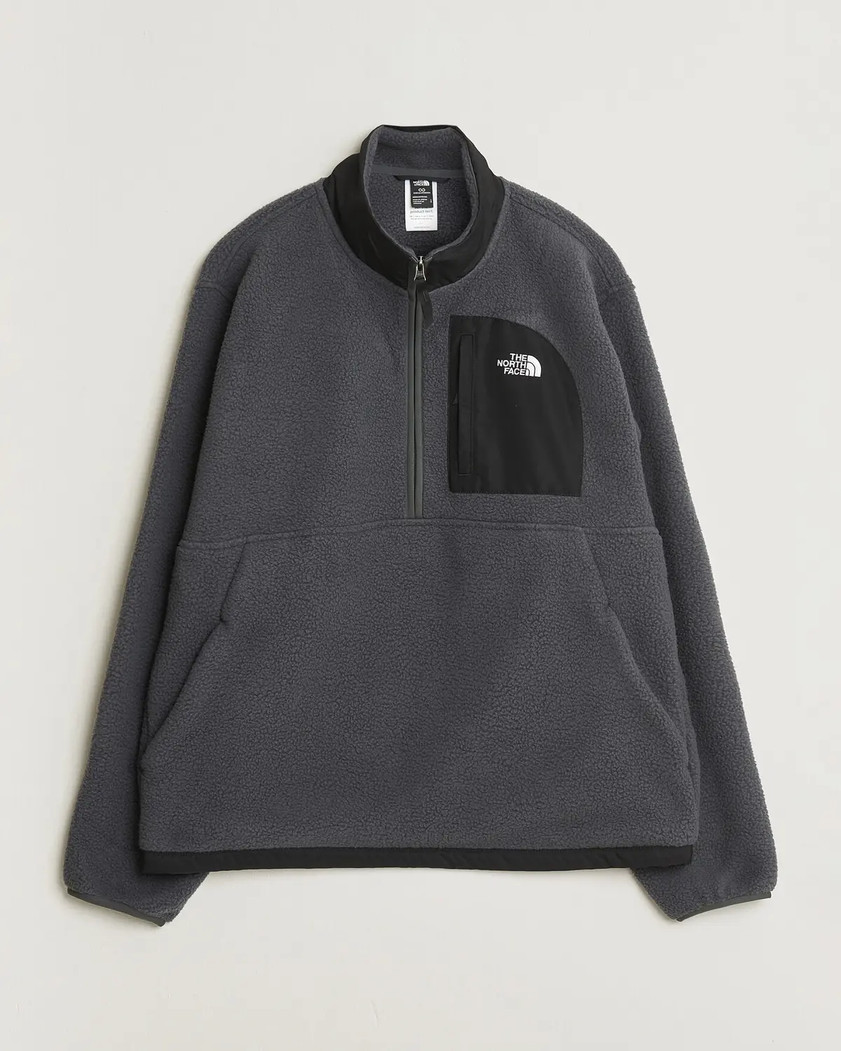 The North Face Yumiori Fleece Half Zip Asphalt Grey