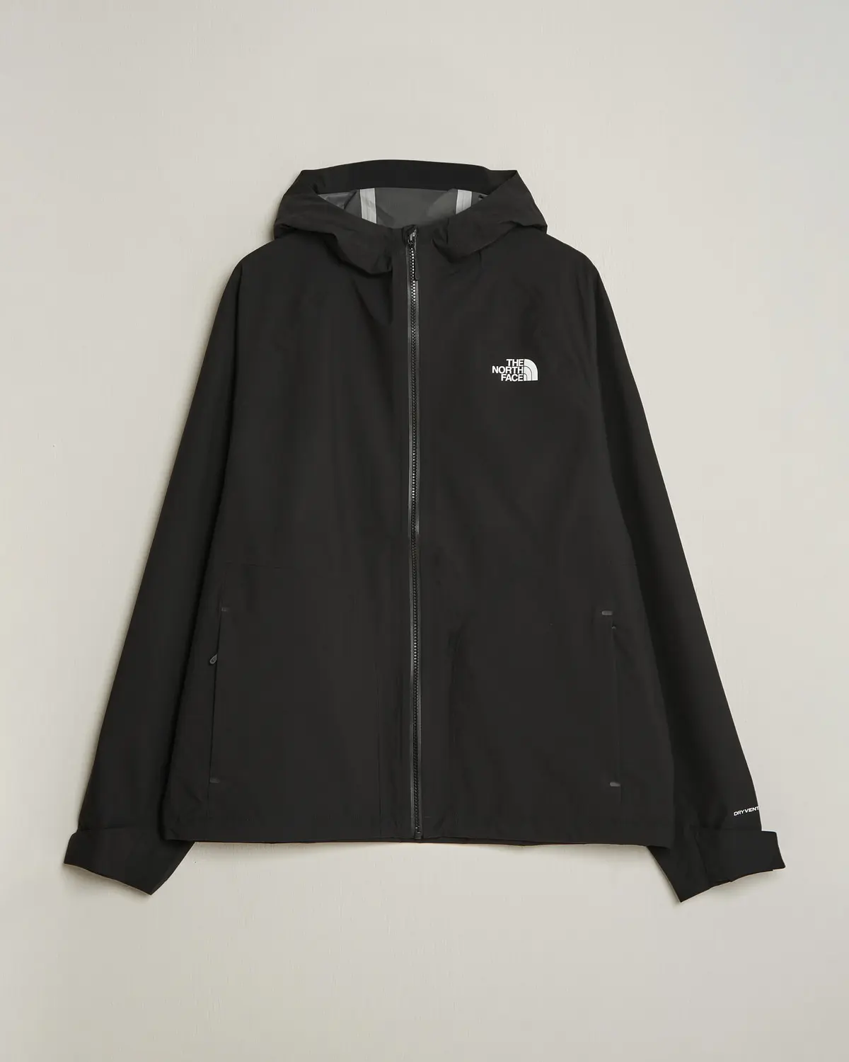 The North Face NSE Waterproof Rain Jacket Black