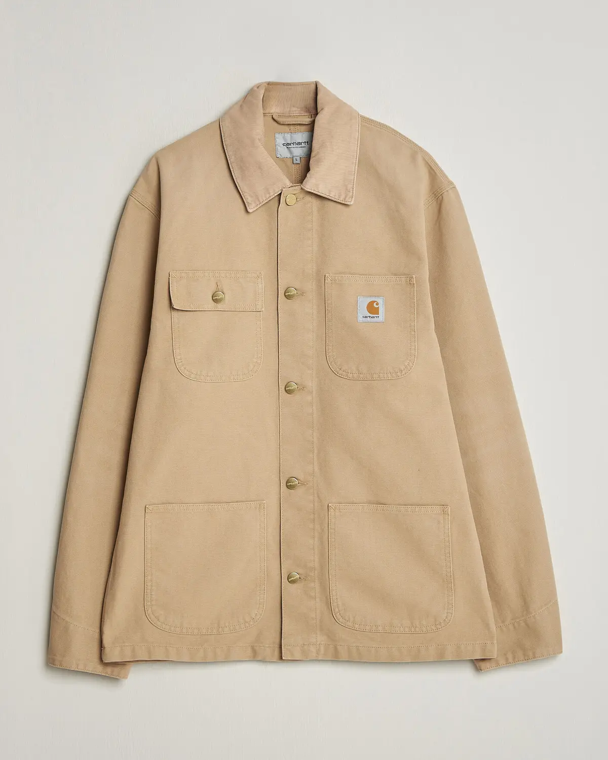 Carhartt WIP Michigan Coat Dusty Age Brown