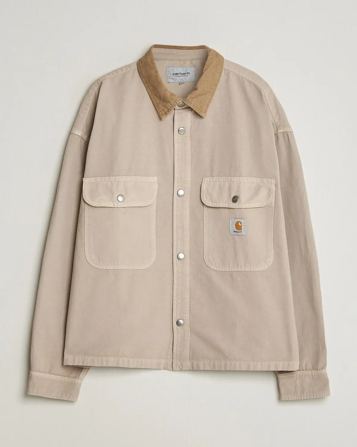 Carhartt WIP Prescott Shirt Jacket Beige