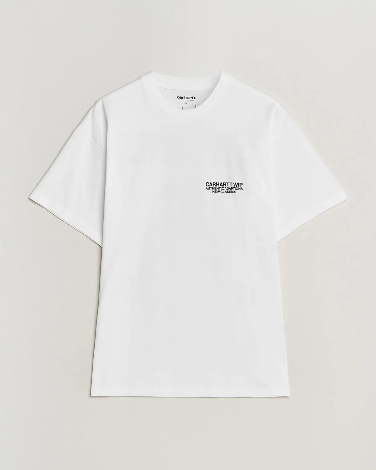 Carhartt WIP Sean Hamilton 03 T-Shirt White