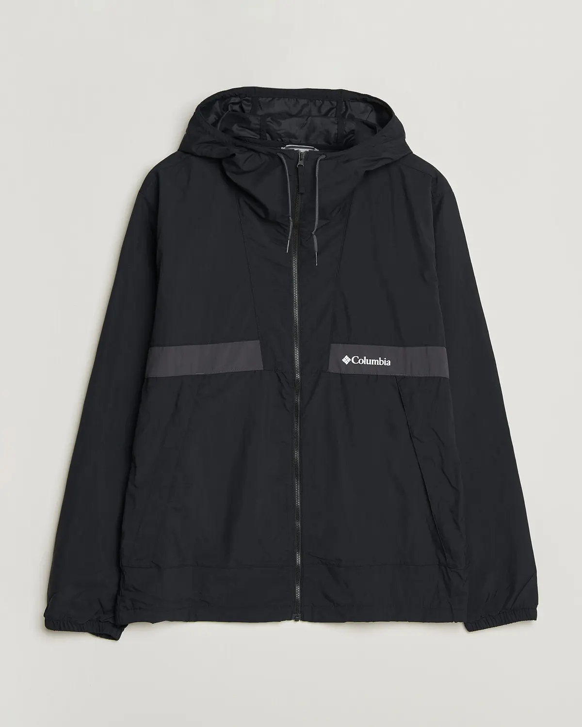 Columbia Spire Valley Hooded Windbreaker Black