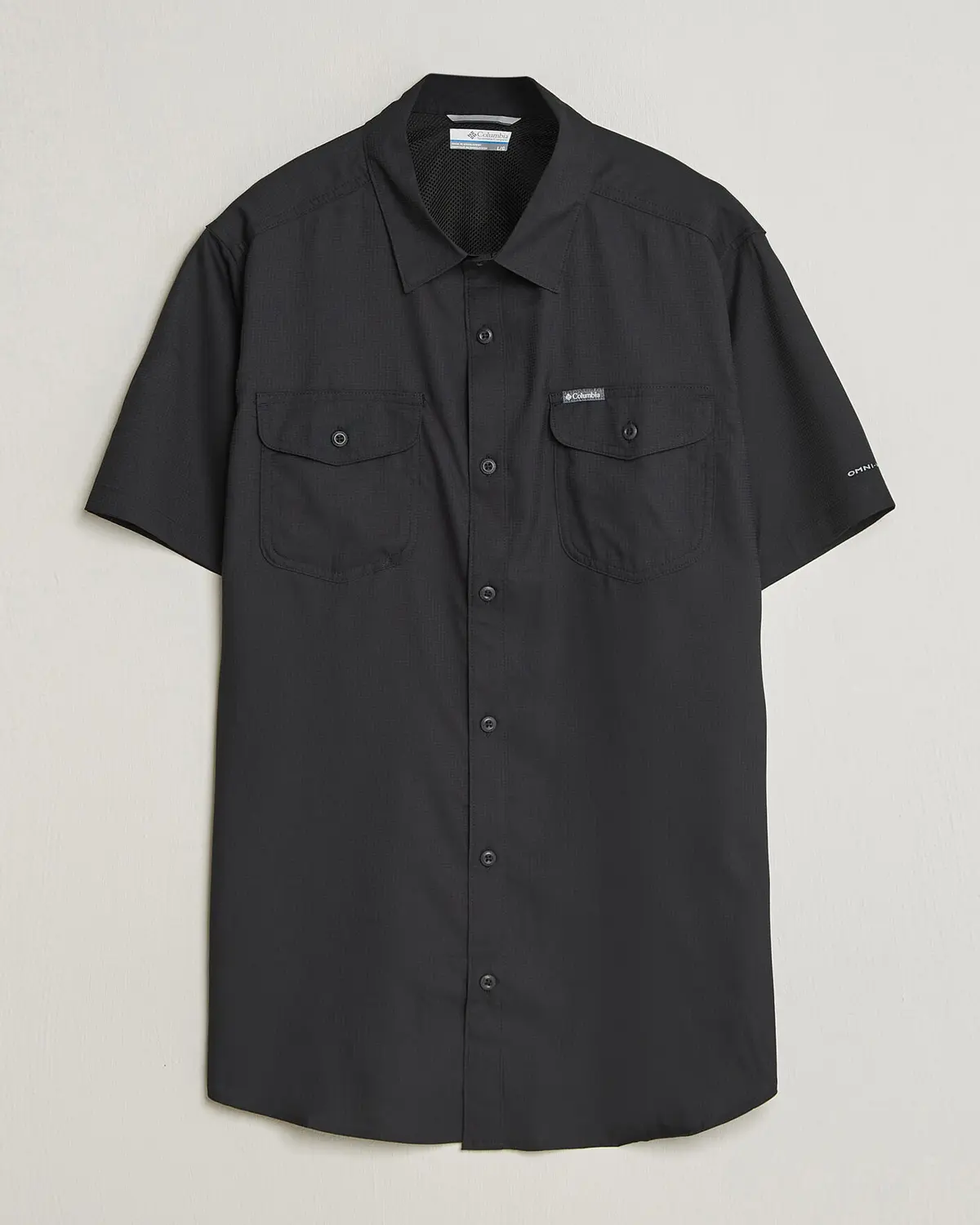 Columbia Utilizer II Short Sleeve Ripstop Shirt Black