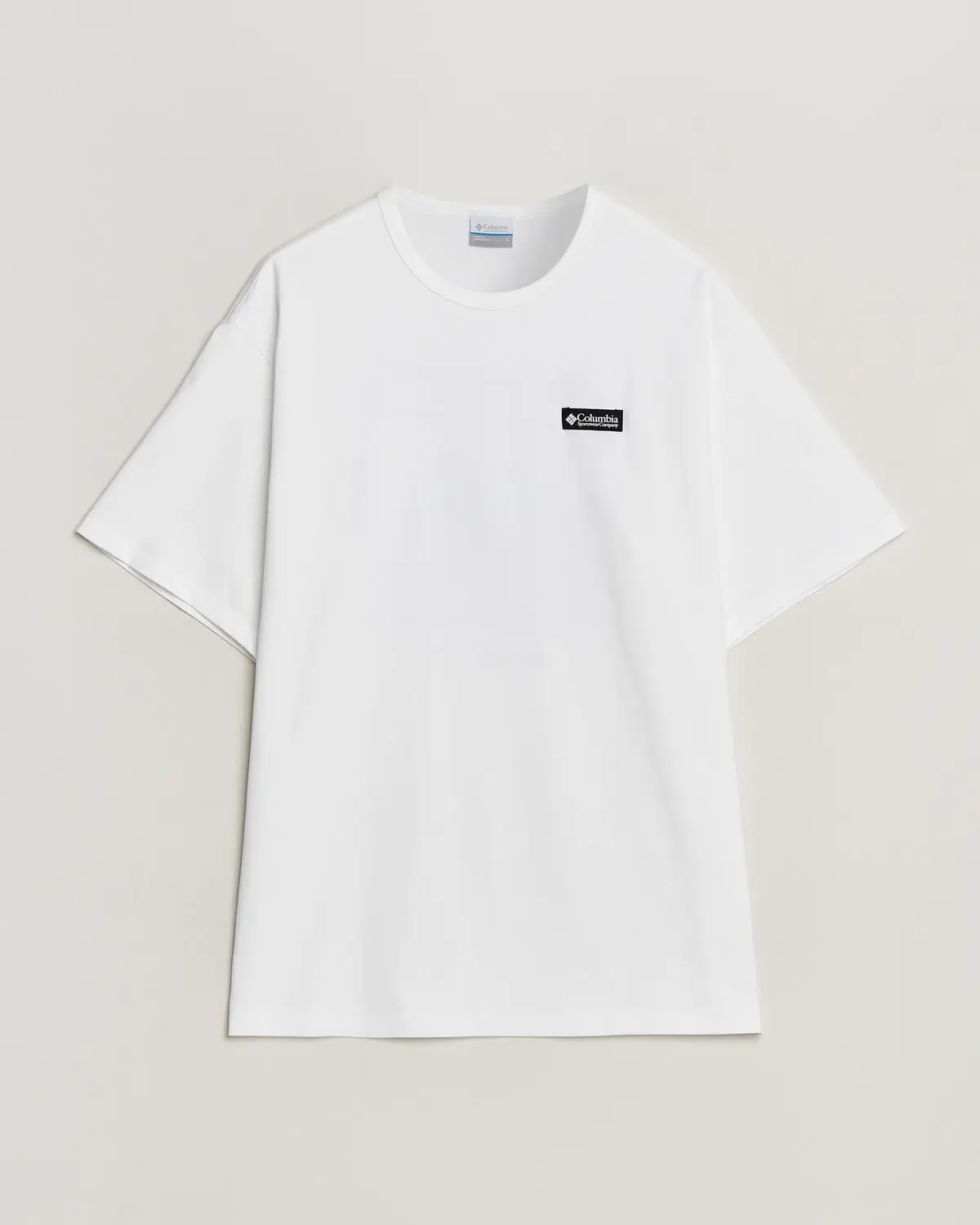Columbia Heavyweight Back Graphic T-Shirt White