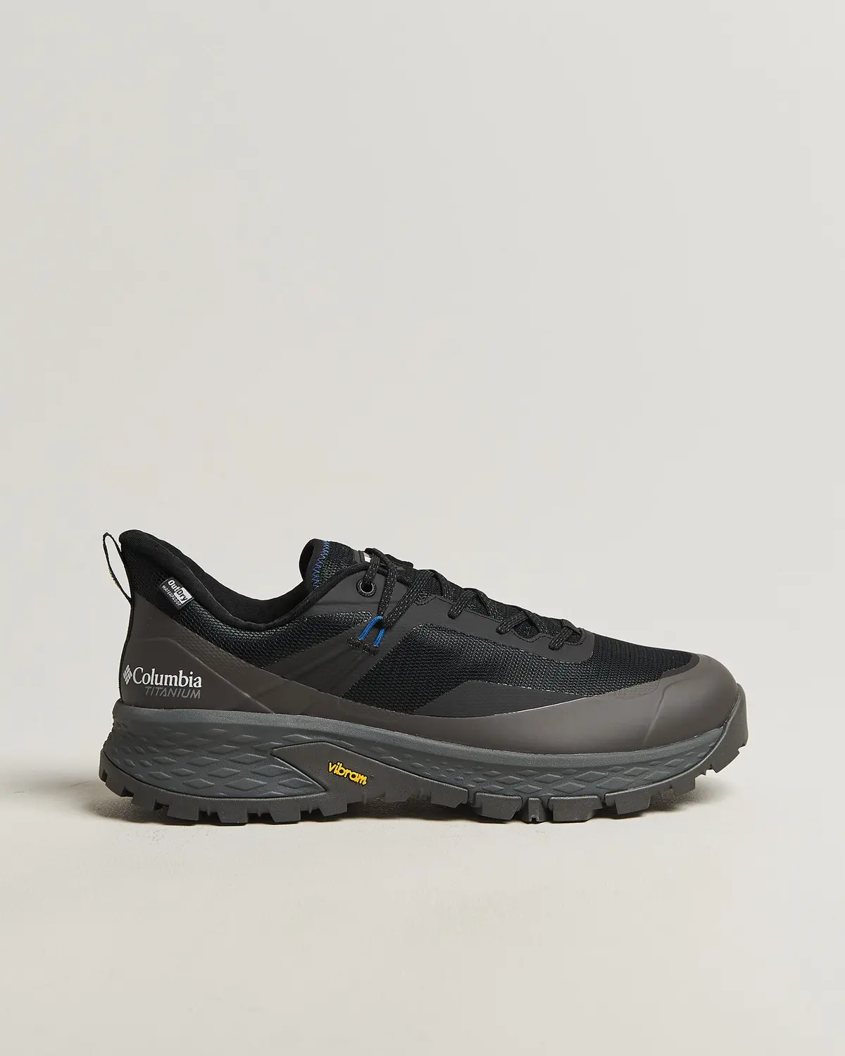 Columbia Tellurix Titanium Outdry Sneaker Black