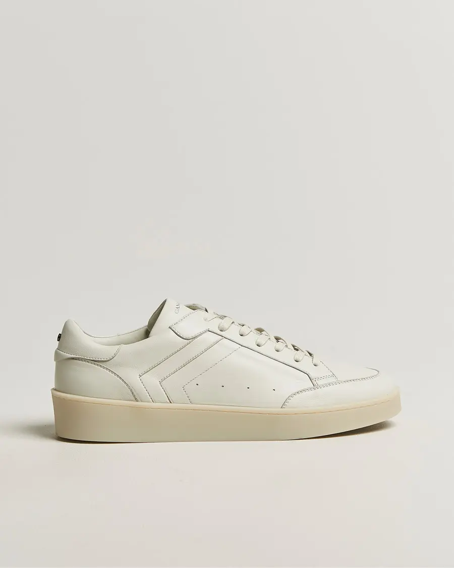 Canali Plain Sneaker White