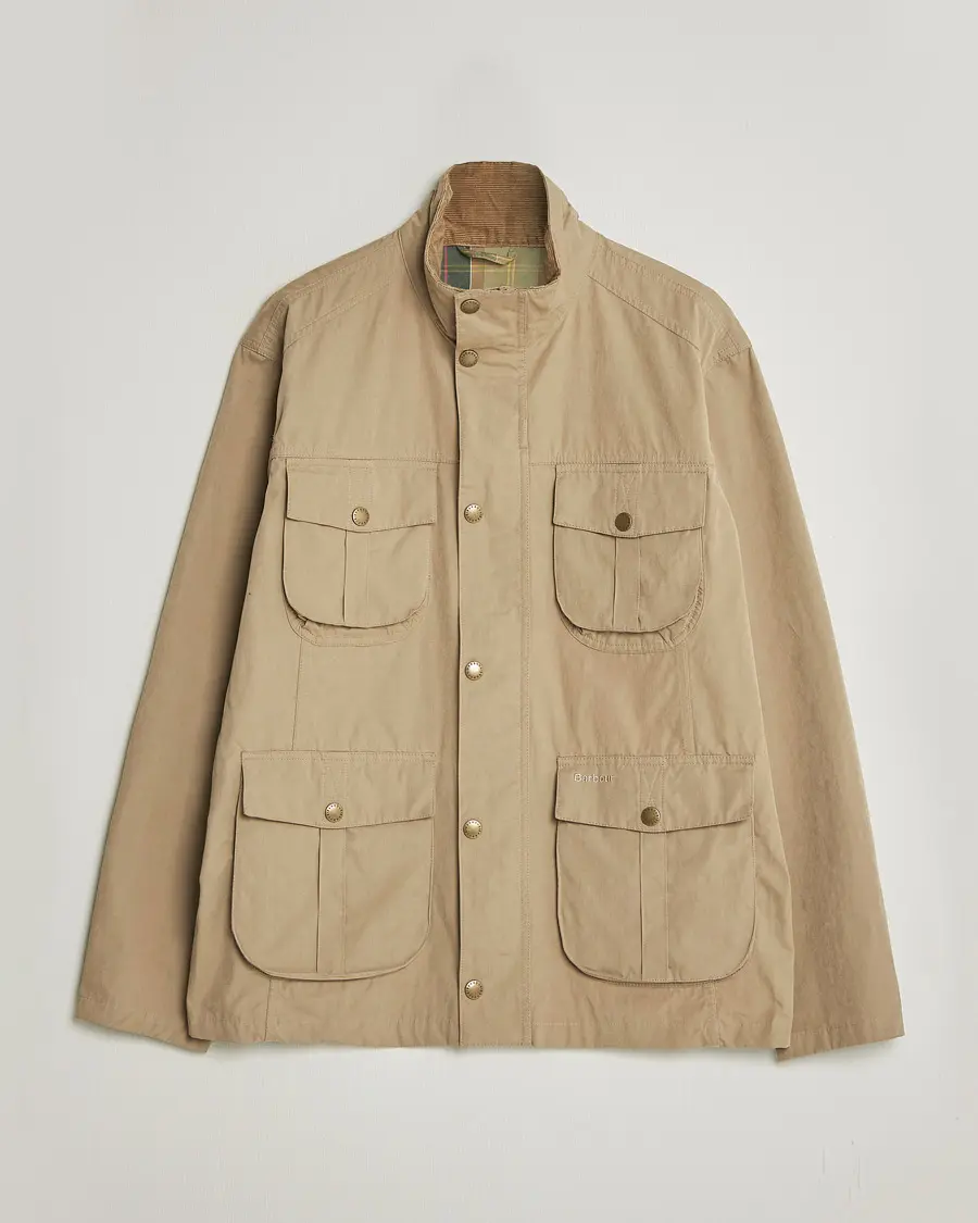 Barbour Lifestyle Sanderling Casul Jacket Military Brown