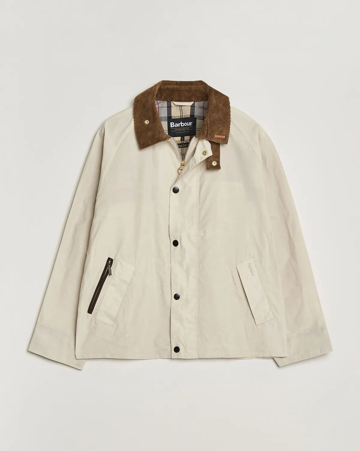 Barbour Lifestyle Icons Transport Casual Jacket Oatmeal