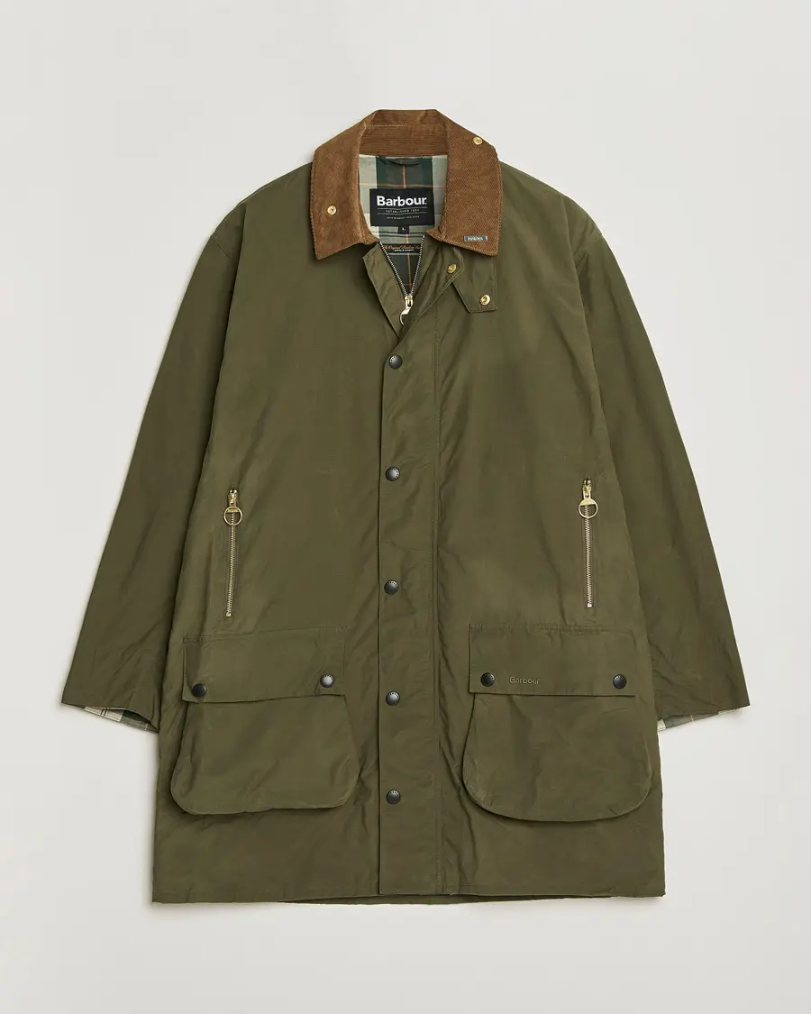 Barbour Lifestyle Icons Border Casual jacket Ivy Green