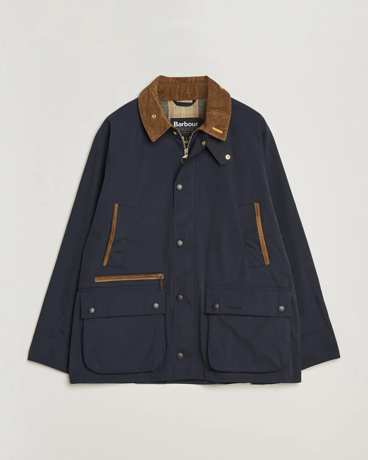 Barbour Lifestyle Icons Bedale Casual Jacket Navy
