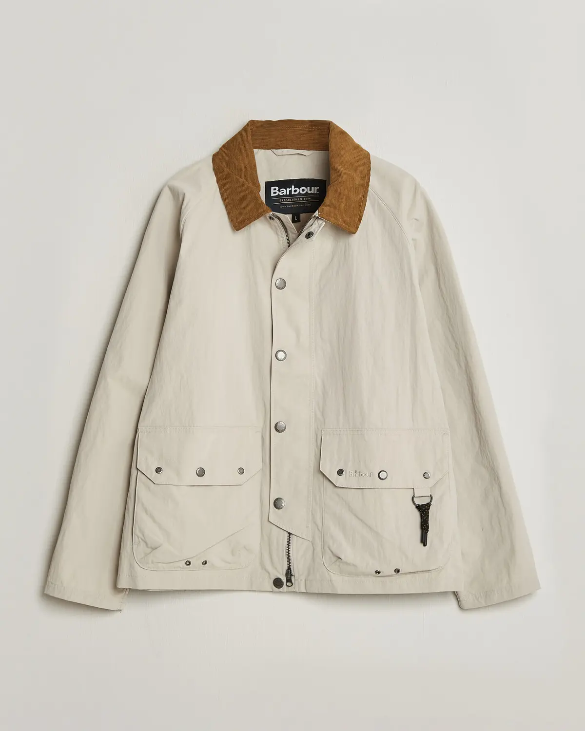 Barbour Lifestyle Re-Engineered Casual Chore Jacket Mist