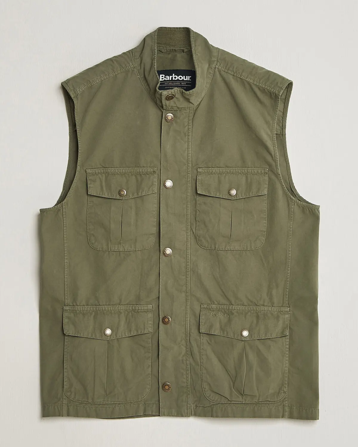 Barbour Lifestyle Casual Corebrigde Gilet Dusty Olive