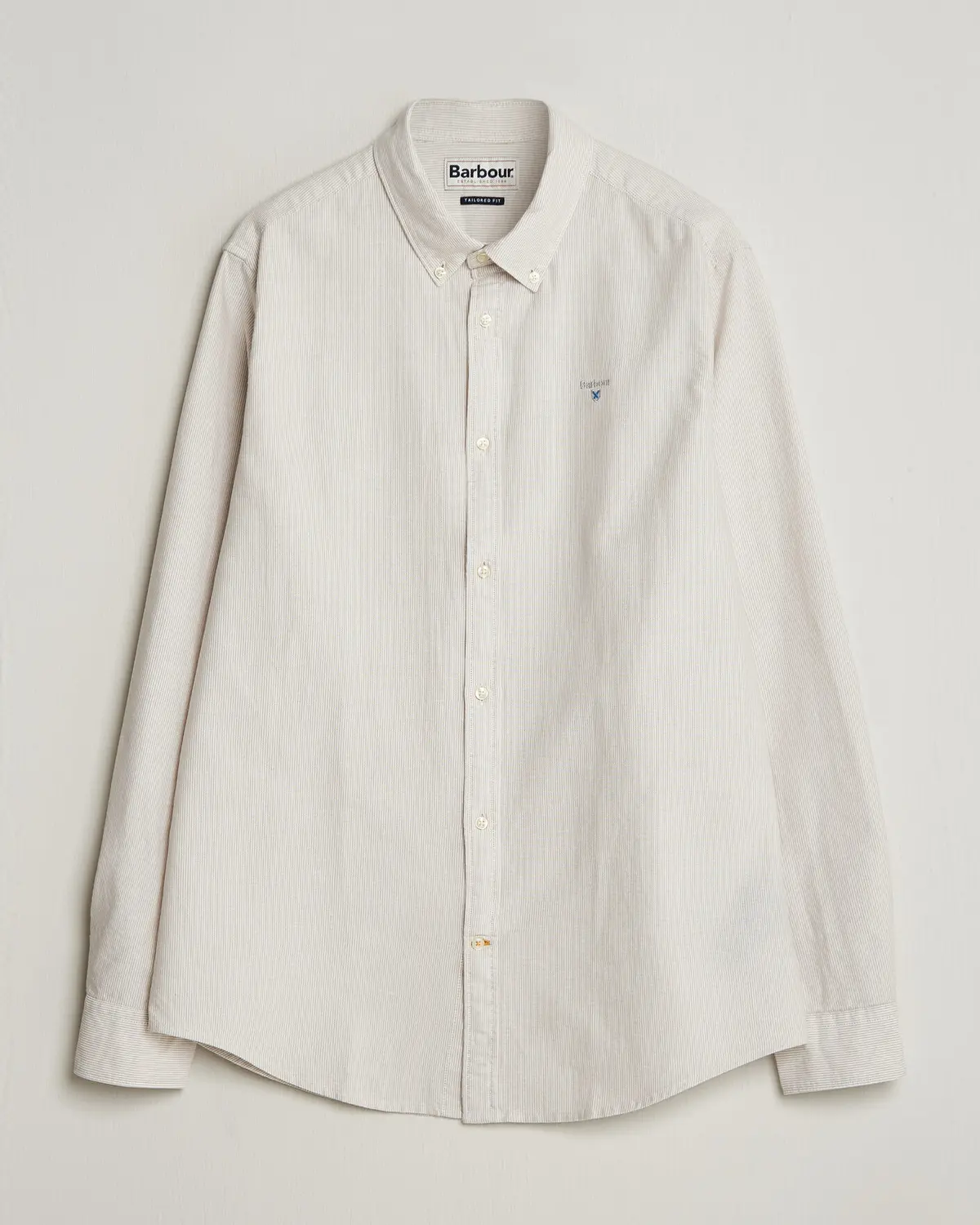 Barbour Lifestyle Striped Oxtown Shirt Stone