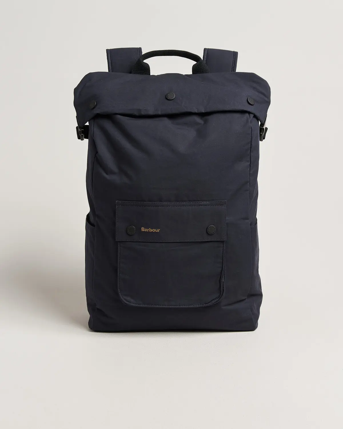 Barbour Lifestyle Transport Foldover Backpack Navy