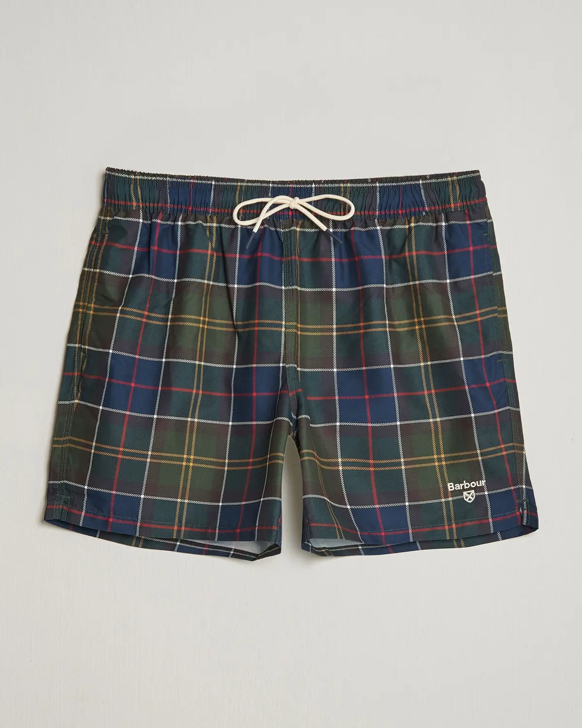 Barbour Lifestyle Staple Tartan Swimshorts Classic Tartan