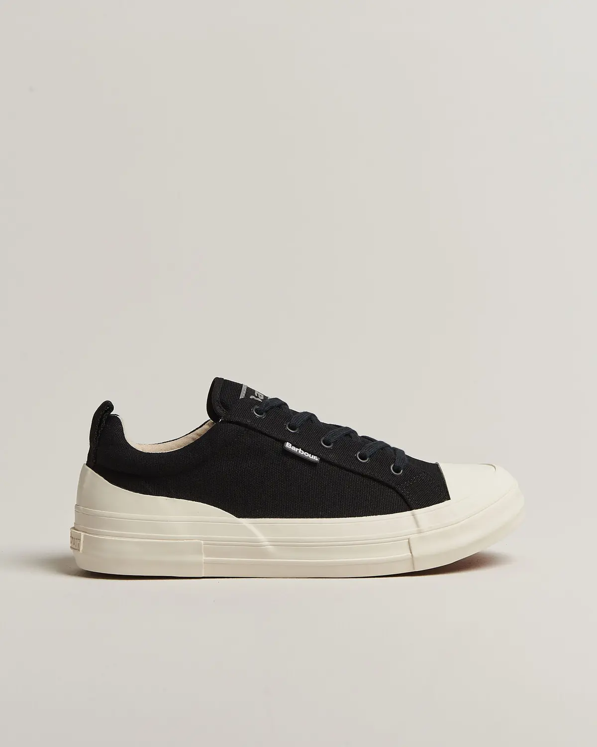Barbour Lifestyle Stanhope Canvas Sneakers Black