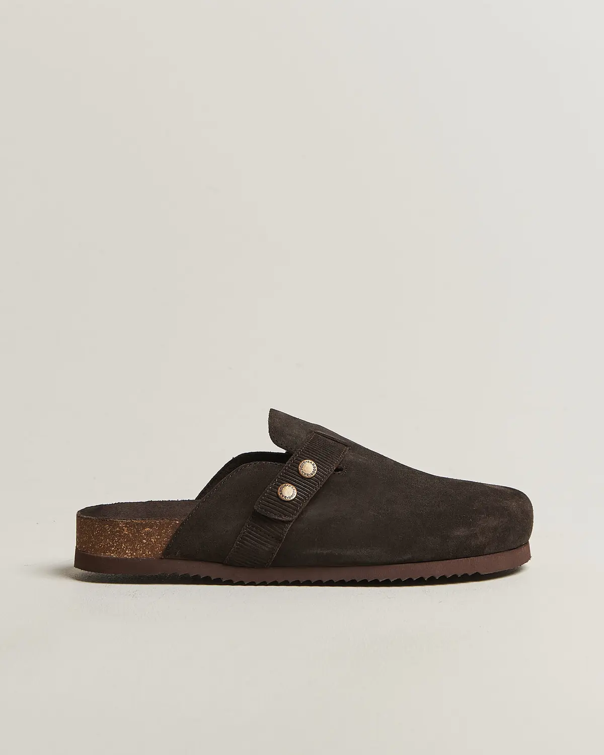Barbour Lifestyle Bowman Suede Sandal Brown