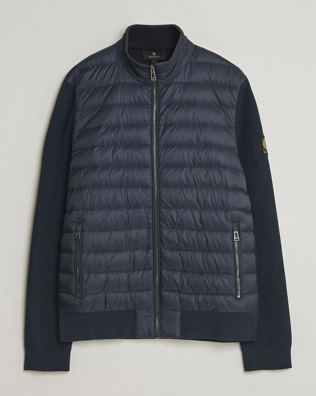 Belstaff Control Hybrid Jacket Dark Ink