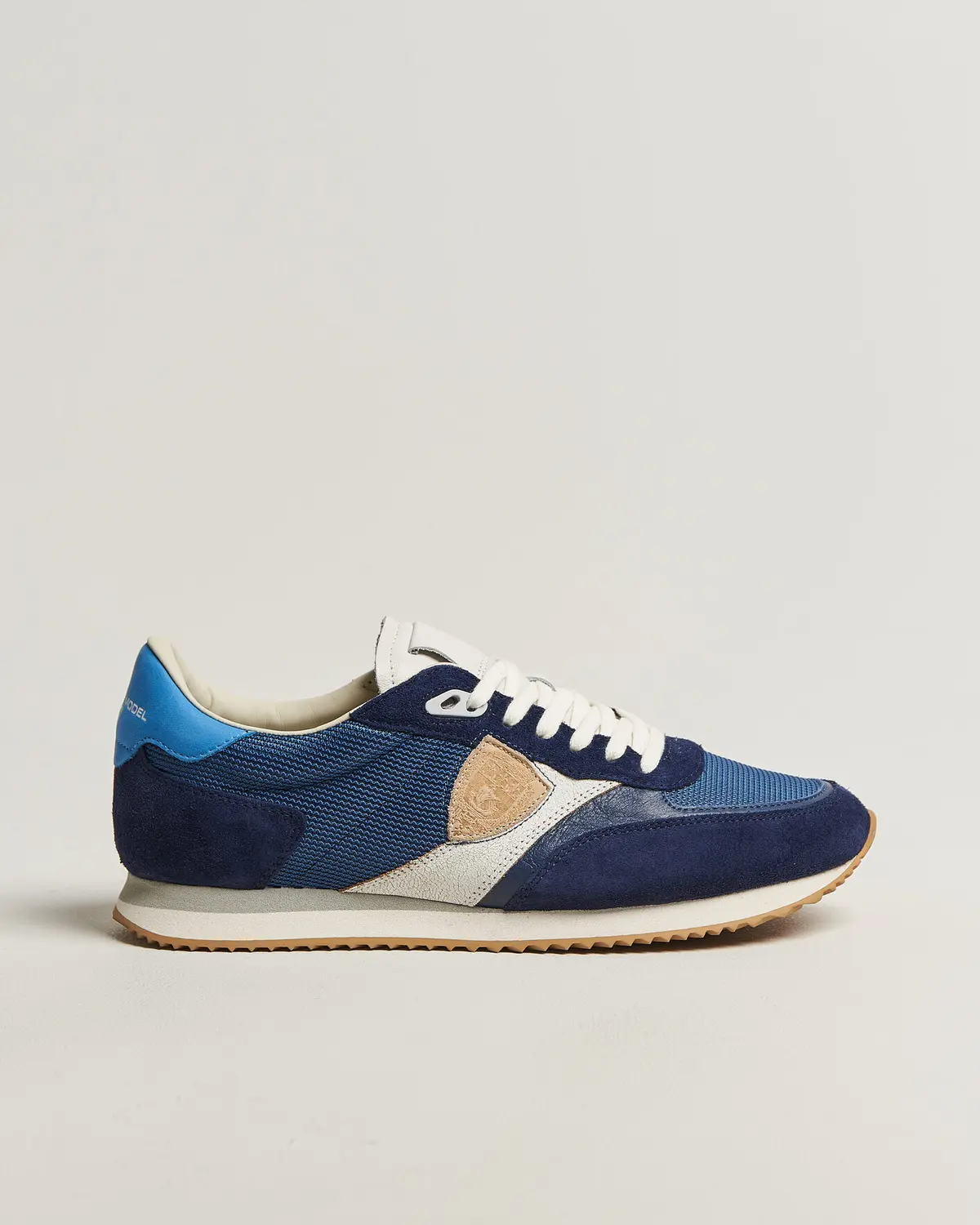 Philippe Model BLVille Low Running Sneaker Blue