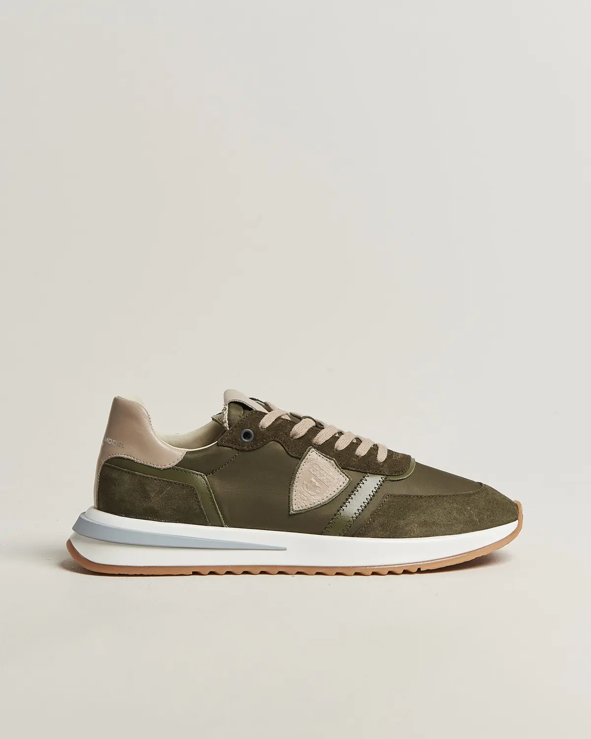 Philippe Model Tropez 2.1 Low Top Sneaker Military