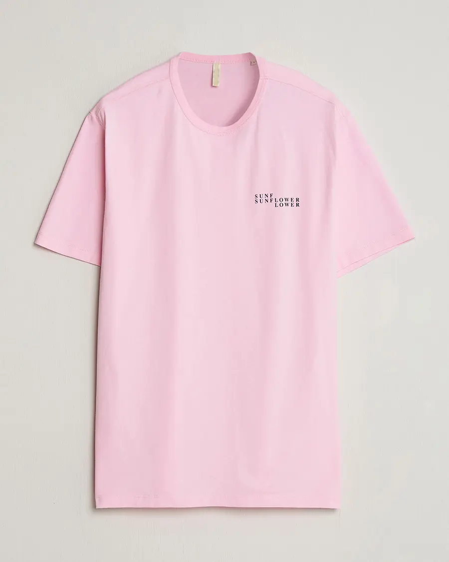 Sunflower Logo T-Shirt Pink