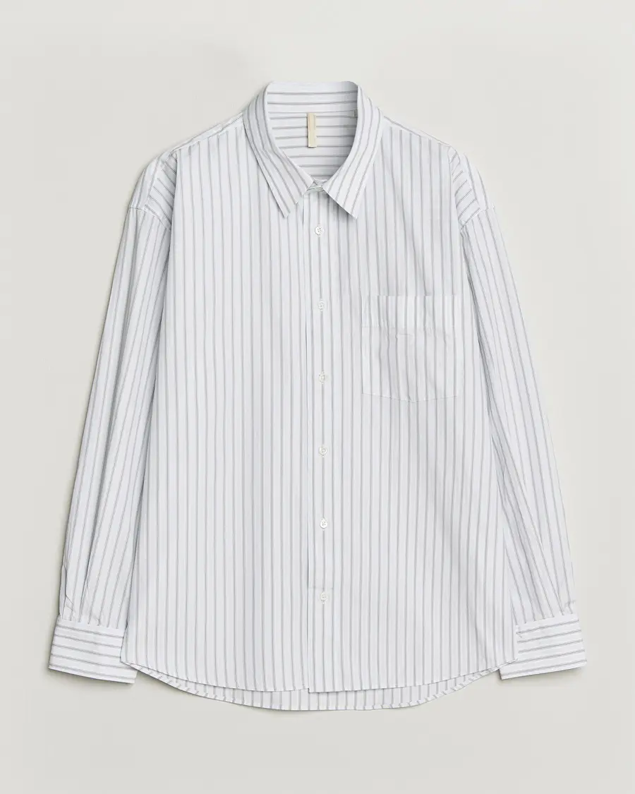 Sunflower New Base Shirt Blue Stripe
