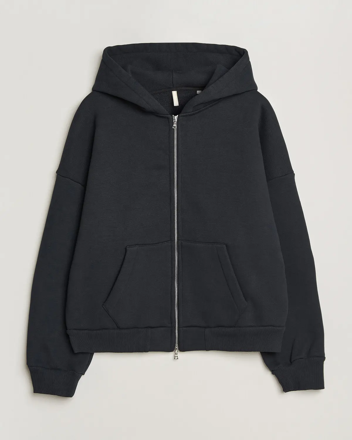 Sunflower Hooded Sweat Jacket Black