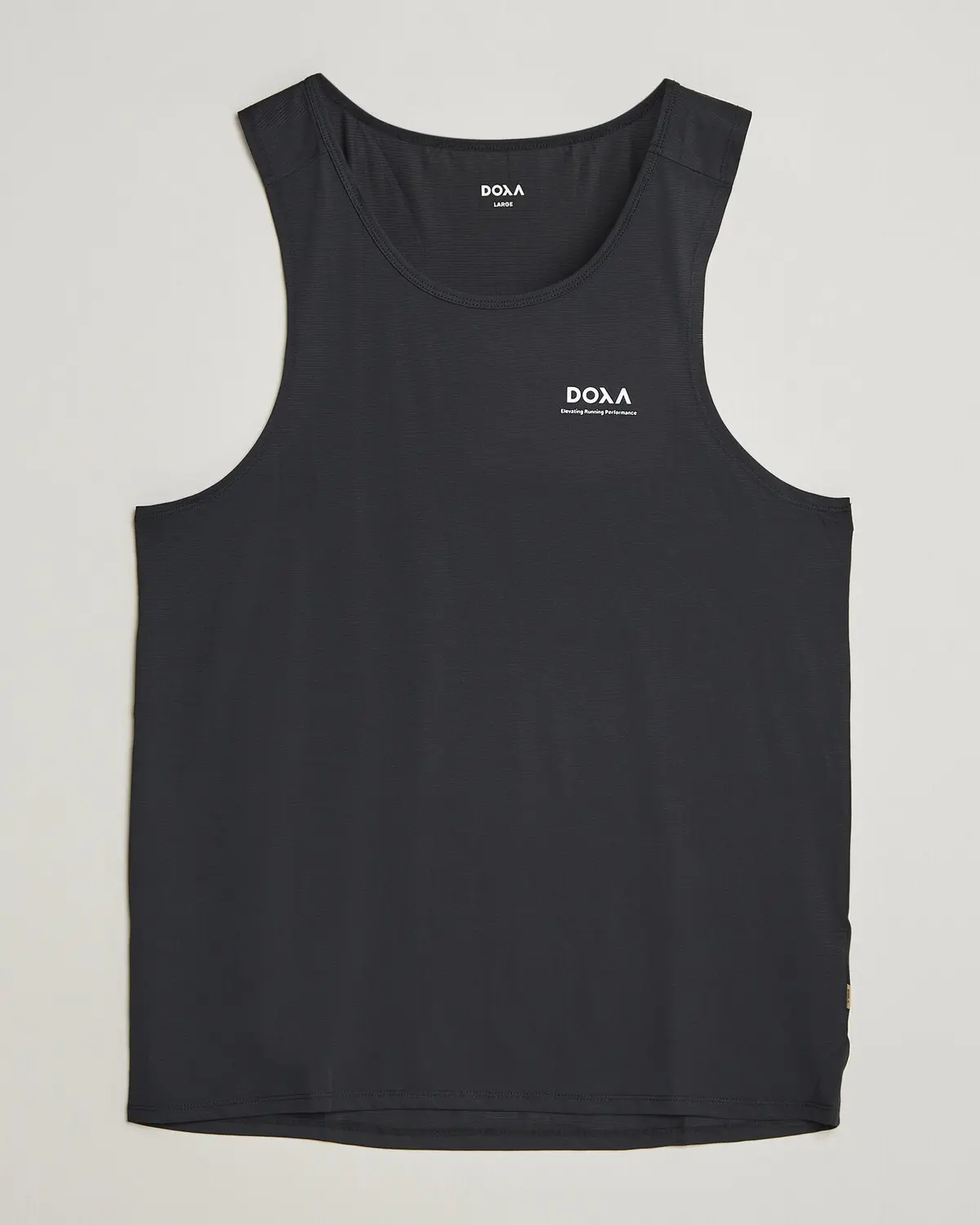 Doxa Rerun Singlet Black