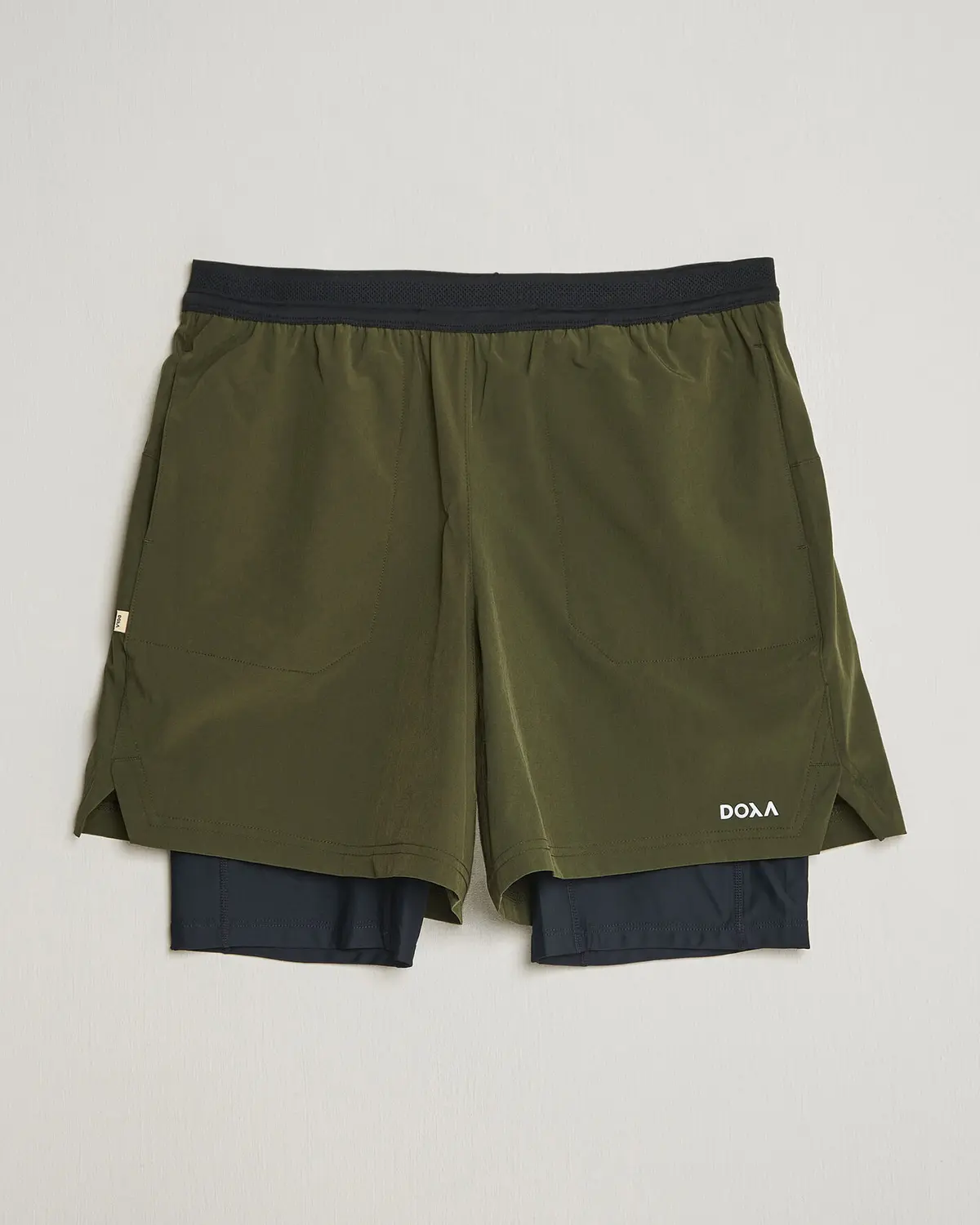 Doxa Rerun 2-In-1 Shorts Forest