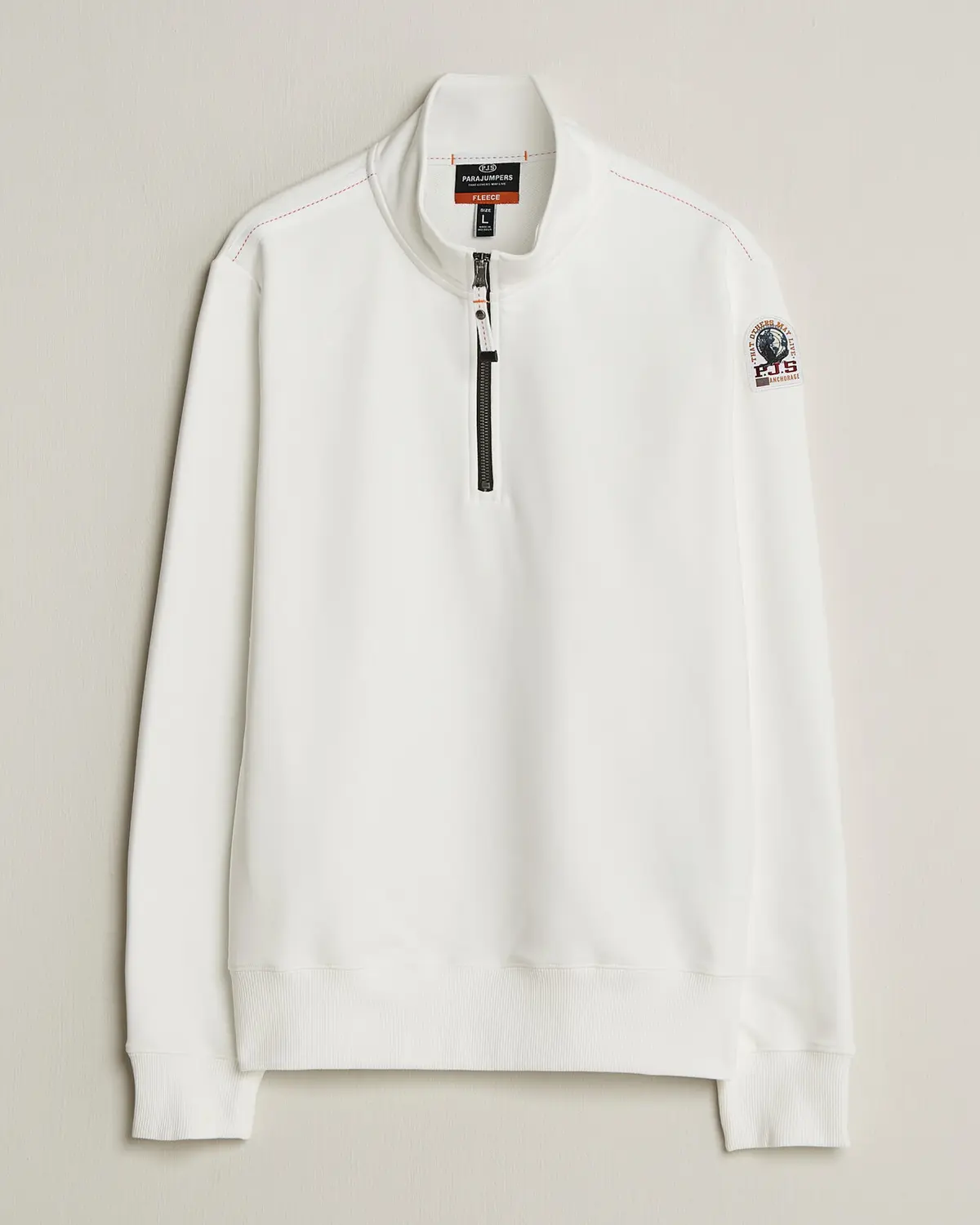 Parajumpers Broad Peak Super Easy Half Zip White