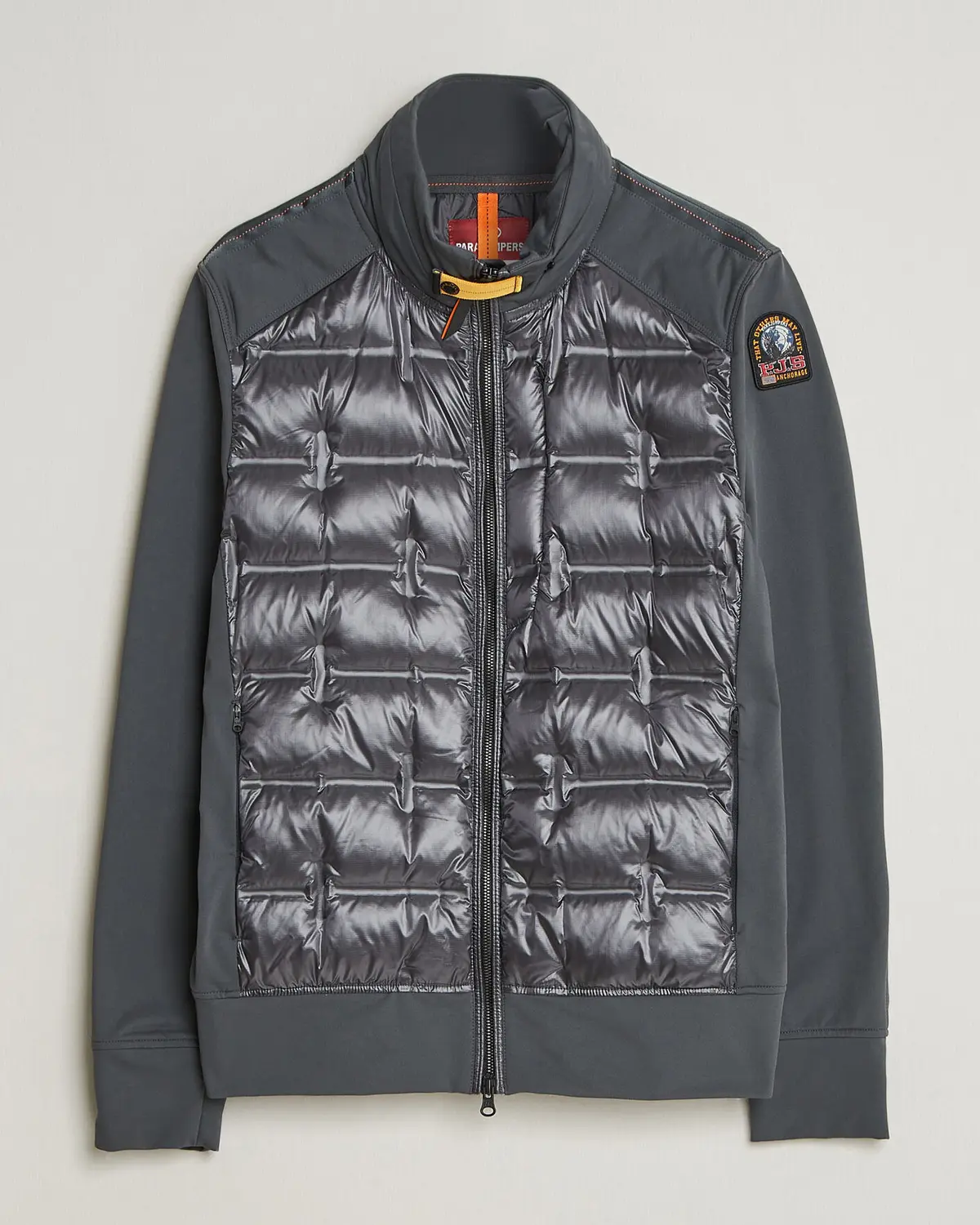 Parajumpers Matty Techno Hybrid Jacket Gargoyle