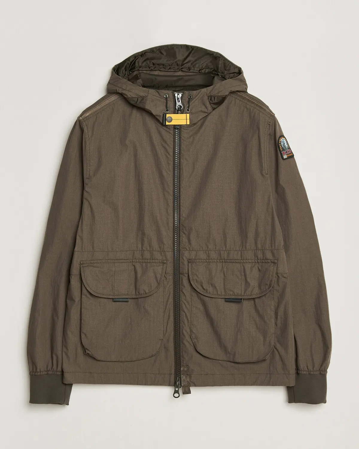 Parajumpers Jonas Rescue Uniform Hooded Jacket Antique Bronze