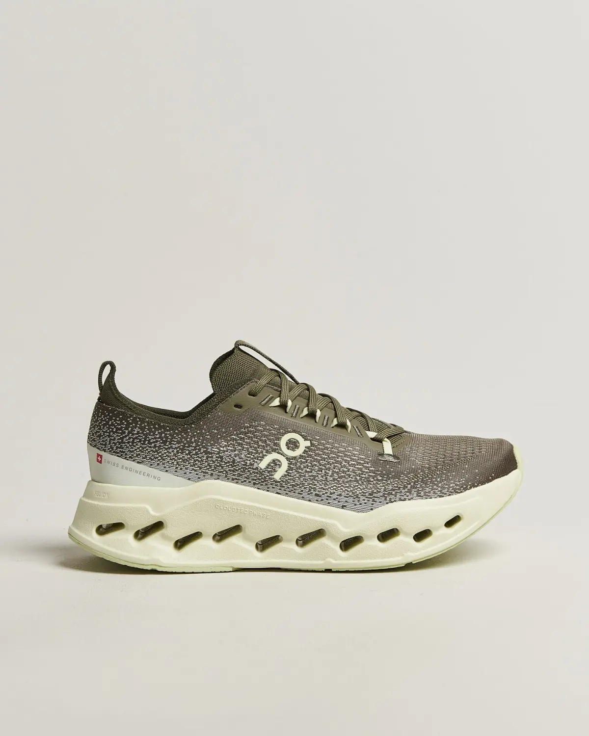 ON Cloudsurfer Max Olive/Seedling