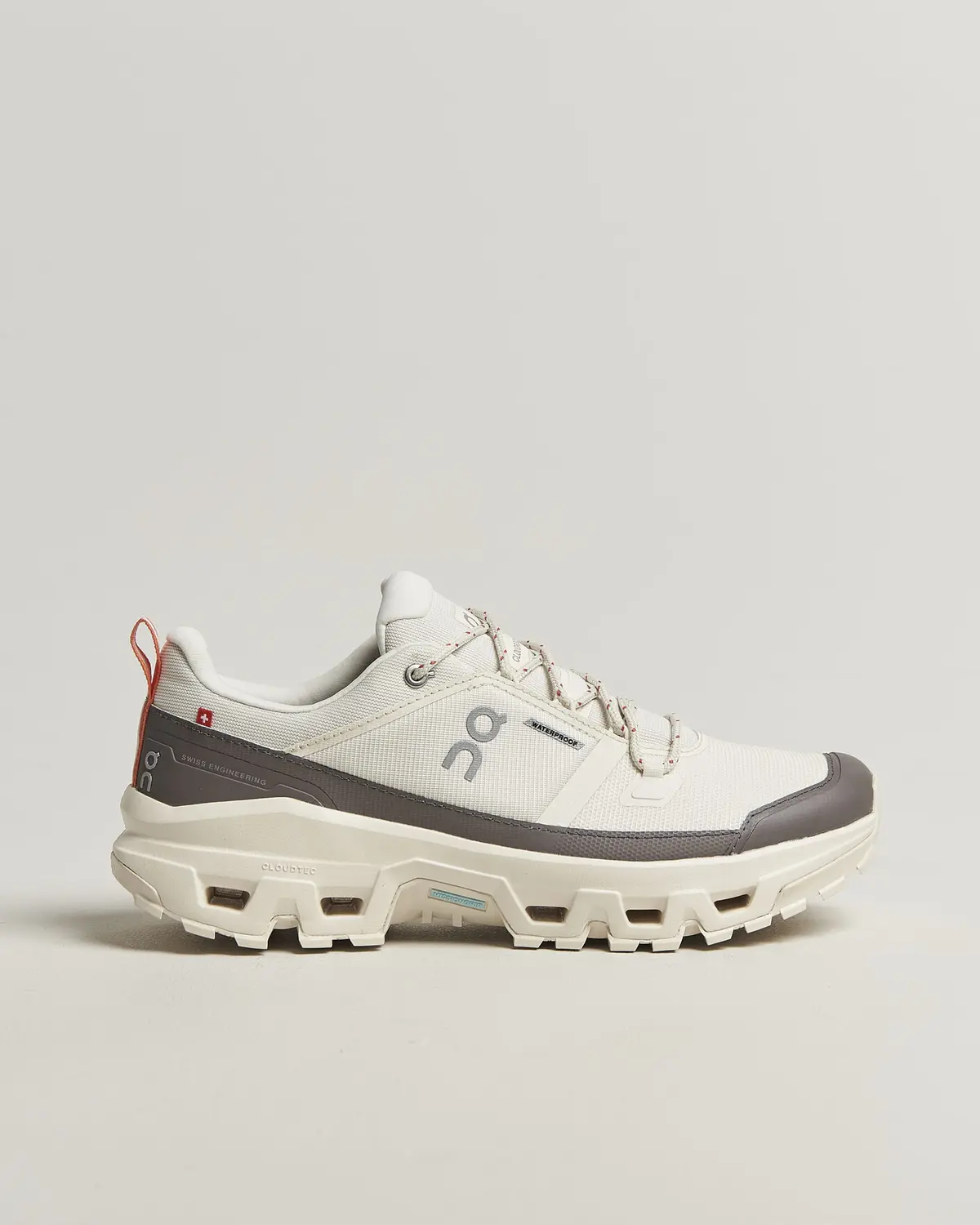 ON Cloudrock Low Waterproof Ivory/Ivory