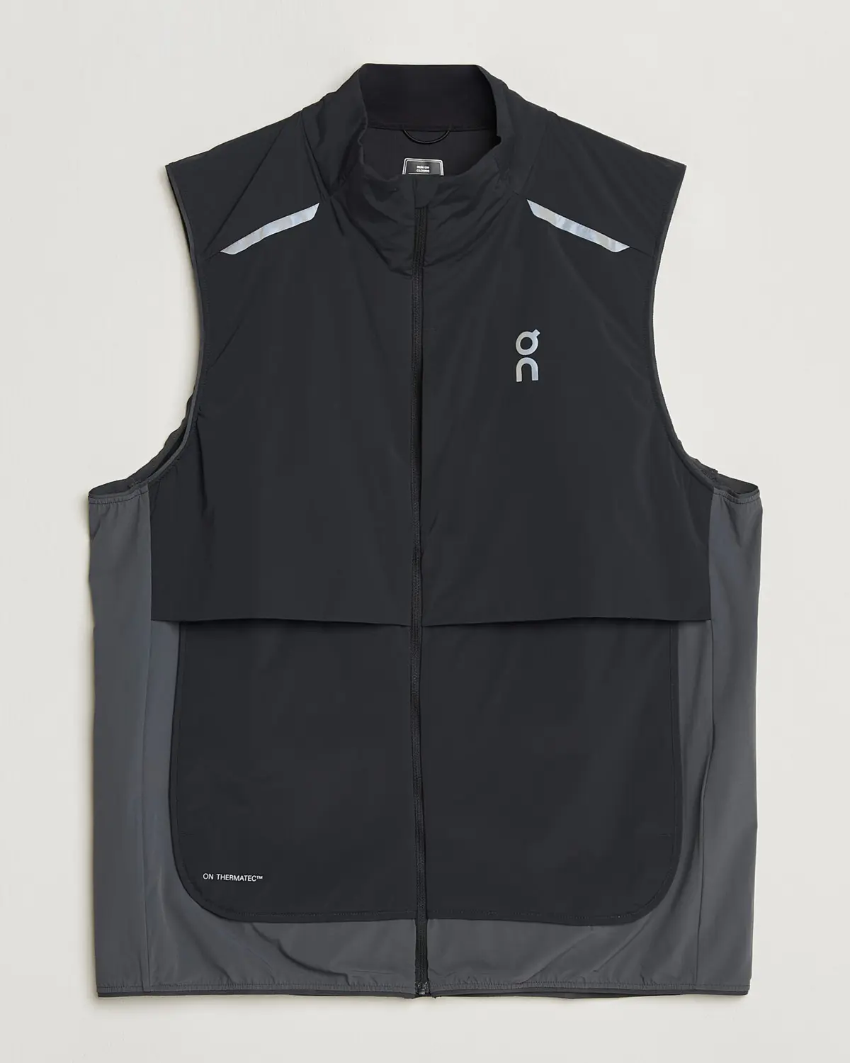 ON Weather Vest Black/Eclipse