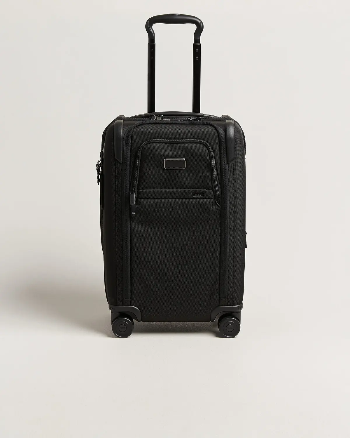 TUMI Alpha 4 Dual Access Expansion Cross Over Black