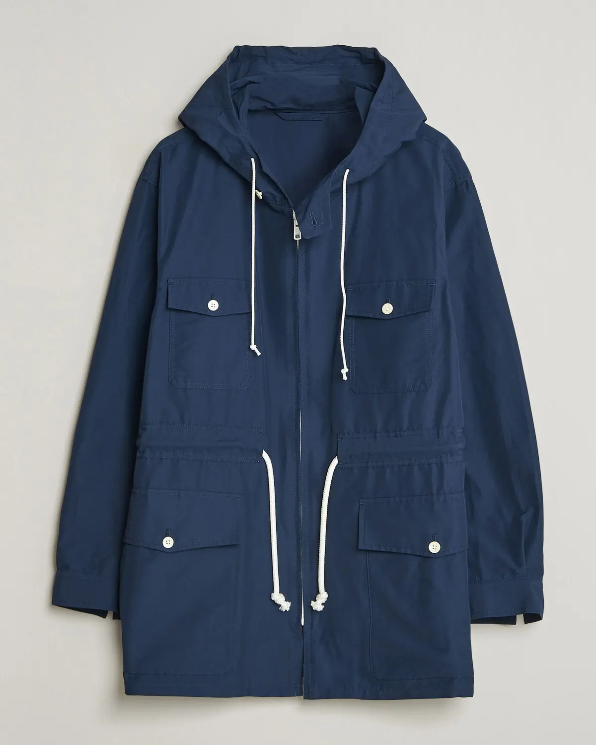 Kamakura Shirts Marine Parka Navy