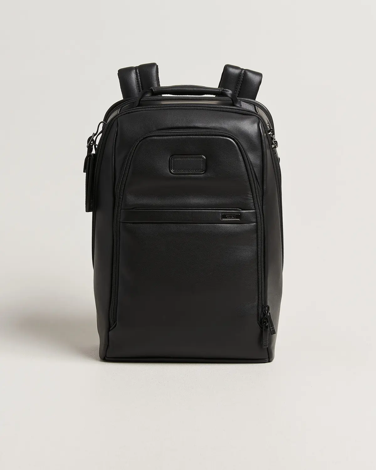 TUMI Alpha 4 Expandable Medium Backpack Black