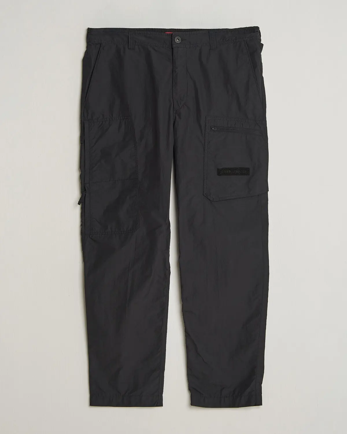 Parajumpers Lovel Smash Peached Nylon Pants Black