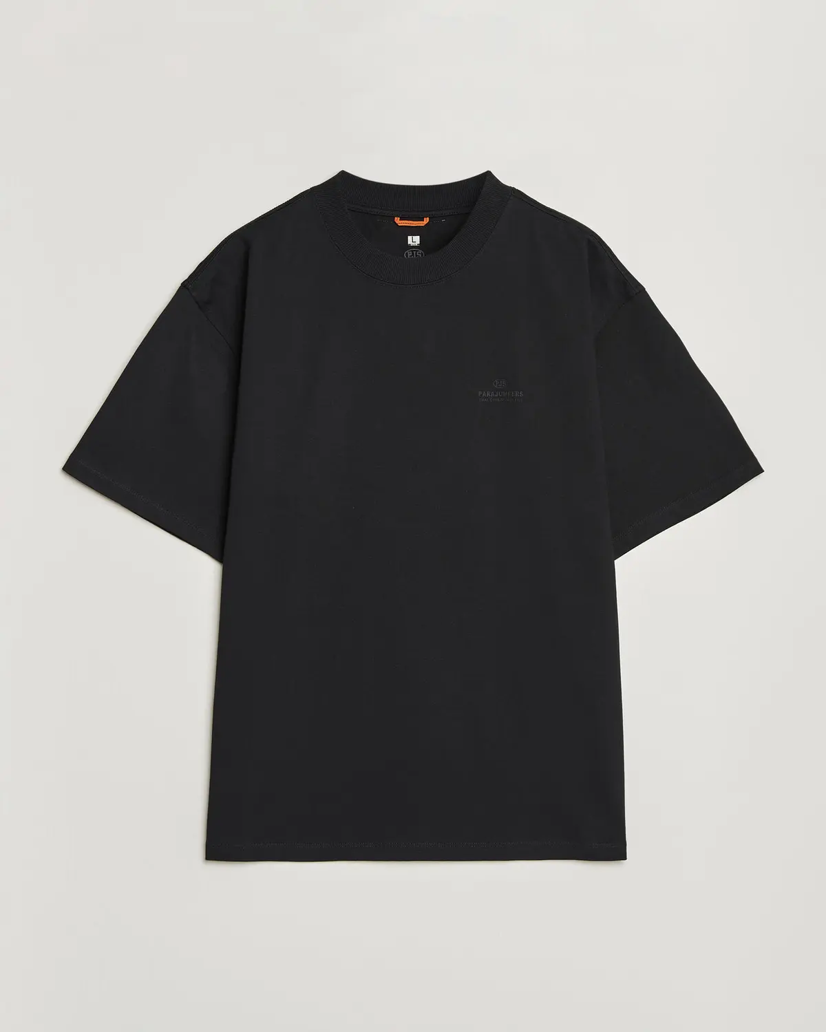 Parajumpers Reg Compact Jersey T-Shirt Black