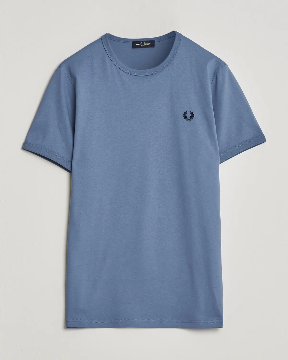 Fred Perry Ringer T-Shirt Ace Blue