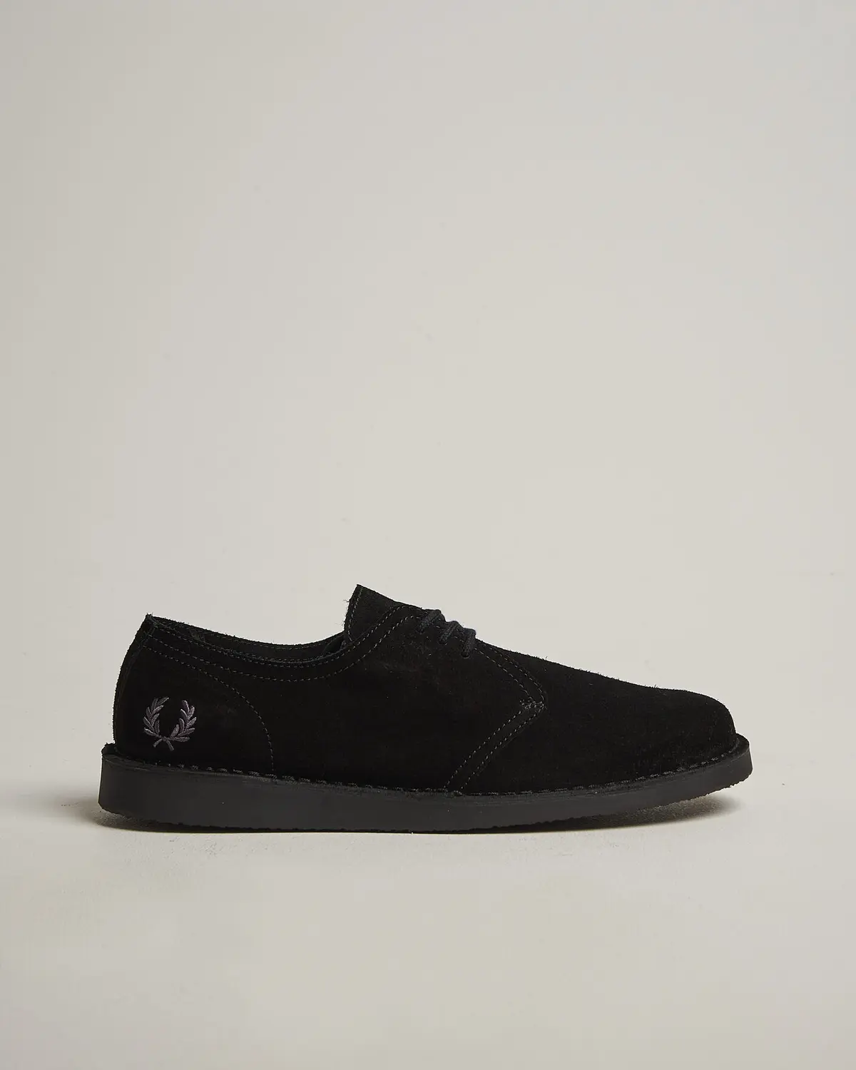 Fred Perry Linden Suede Derby Black